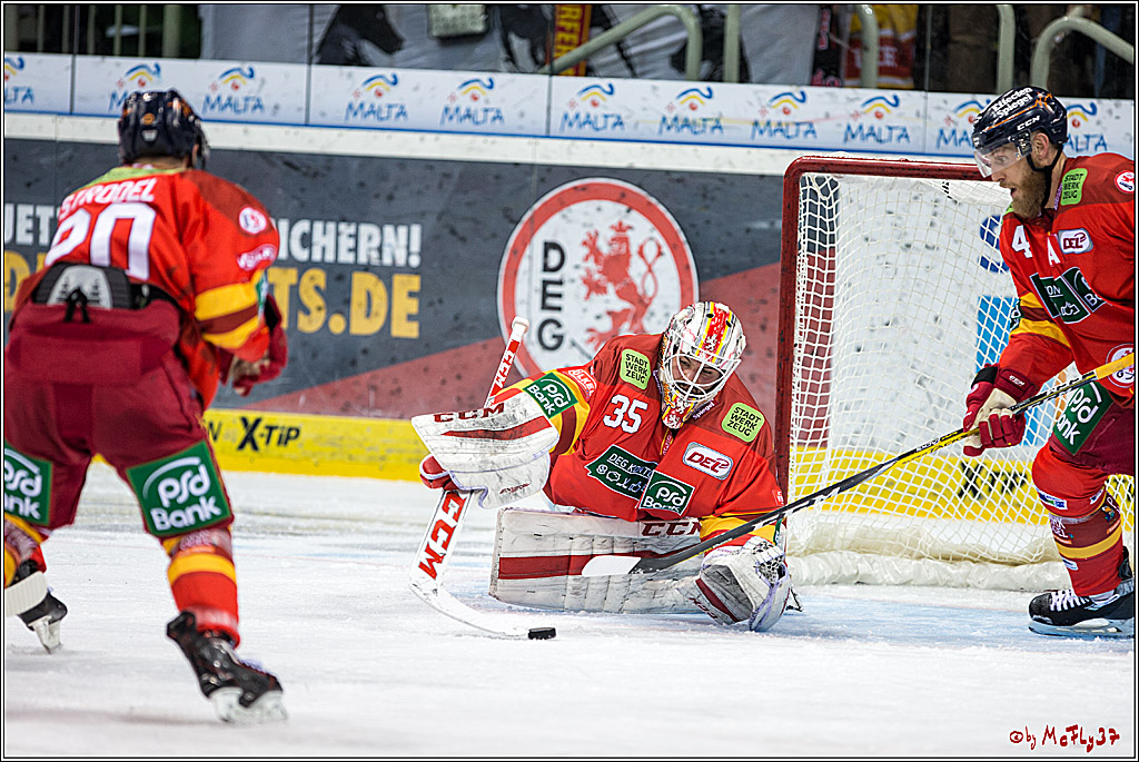 DEL, Koelner Haie - Duesseldorfer EGY, 22.01.2017